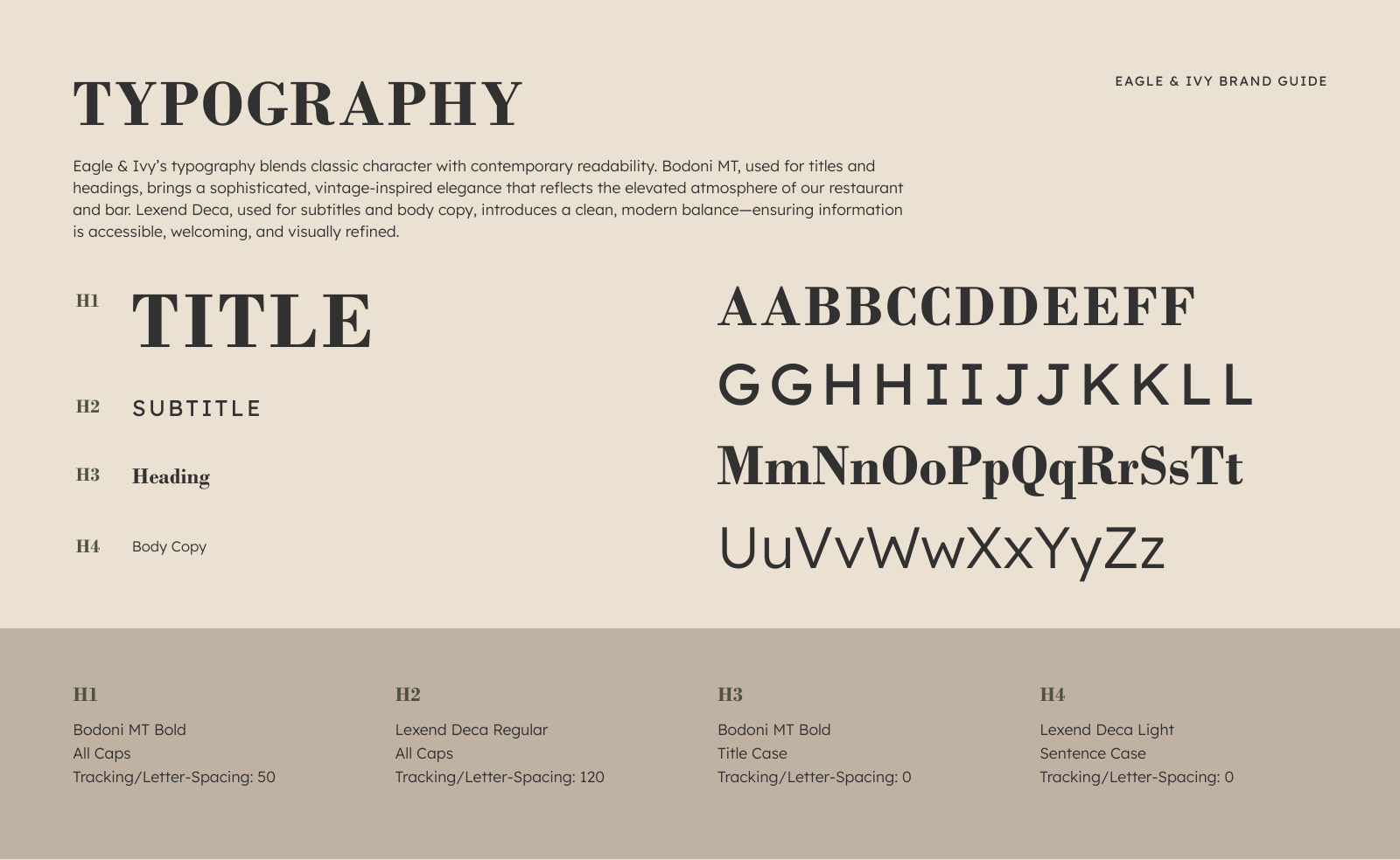 Typography