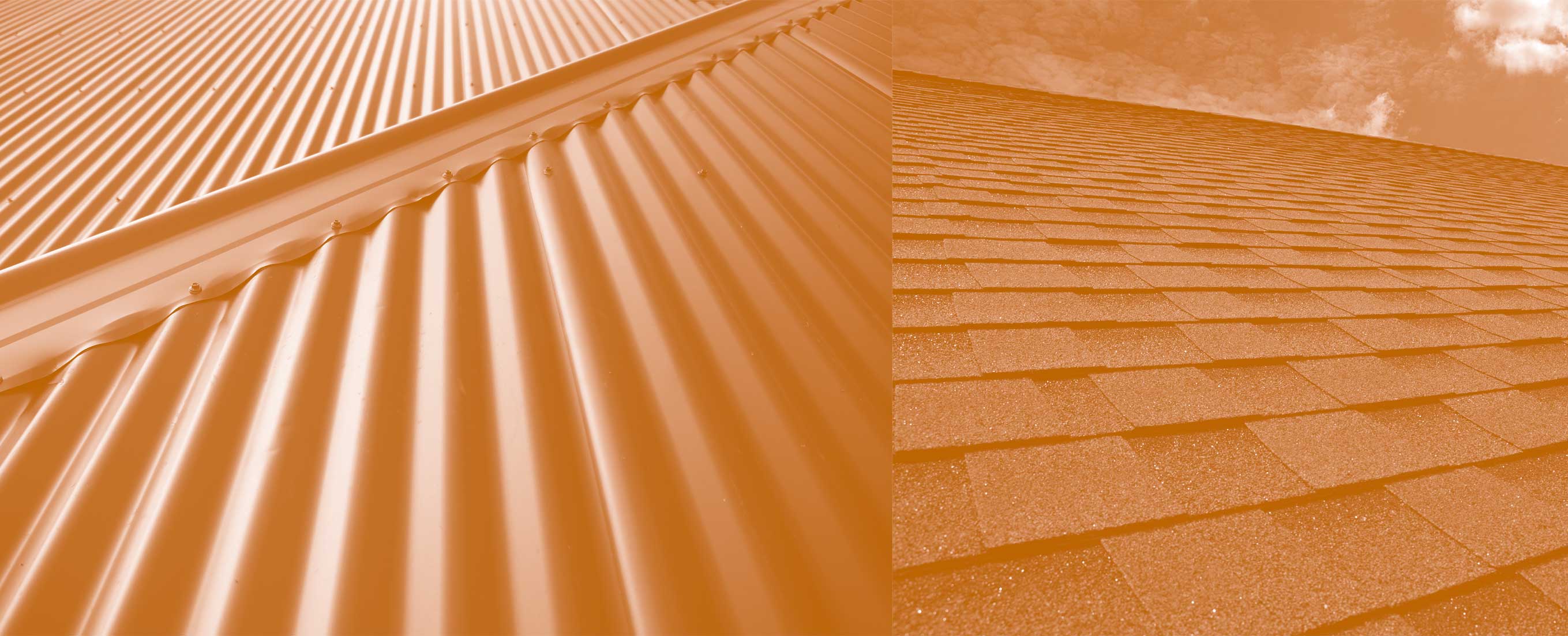 metal roof vs asphalt shingles