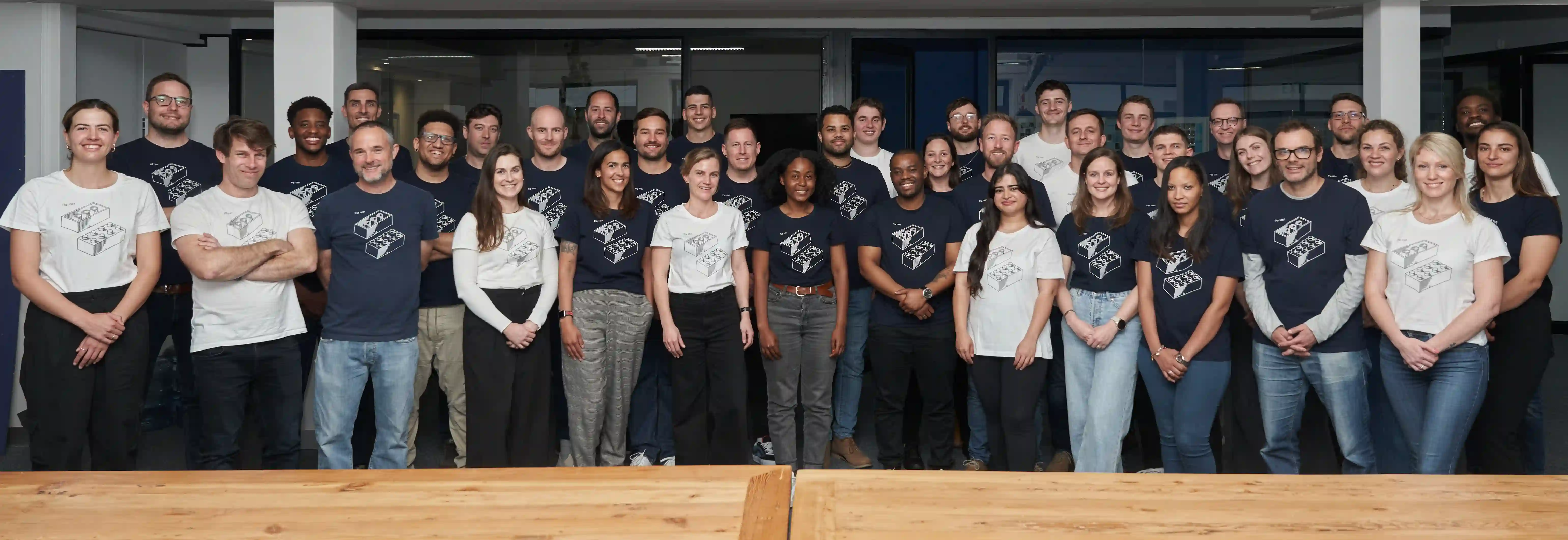 A picture of the Root team