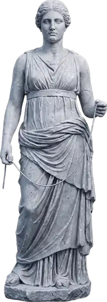 Estátua da Deusa Ananke