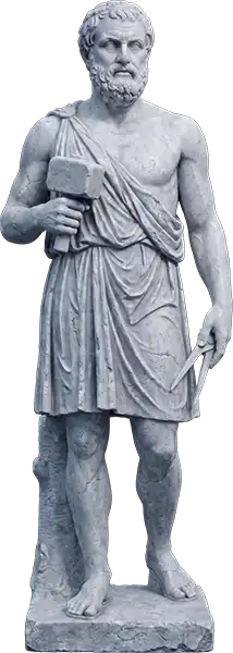 Estátua do Deus Dédalo