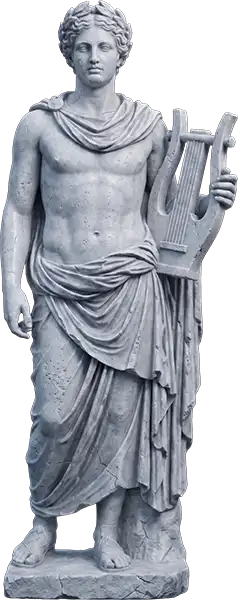 Estátua do Deus Apolo