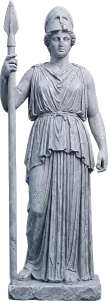Estátua da Deusa Atena