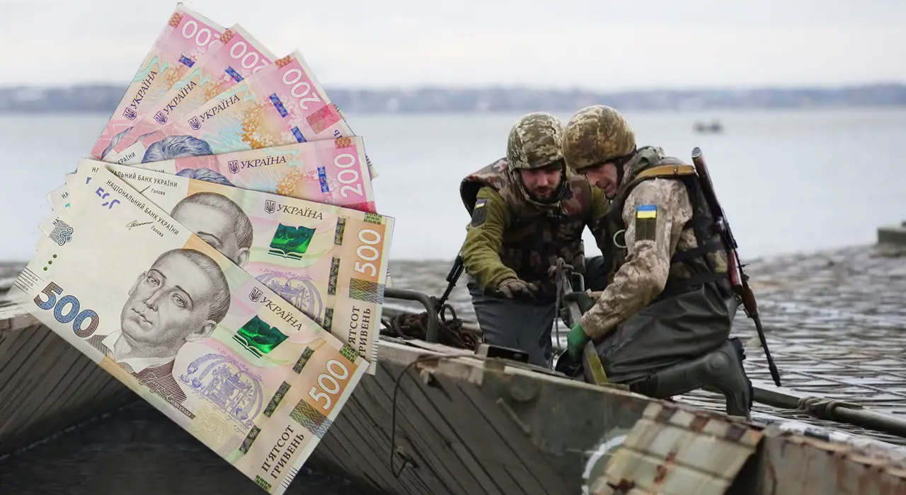 військовослужбовці та гроші