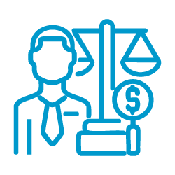 іконка адвокат для бізнесу