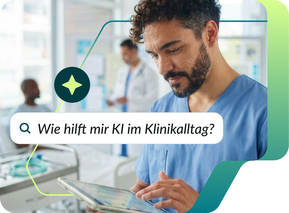 Arzt mit Tablet_KI-Kompetenz-in-der-Medizin