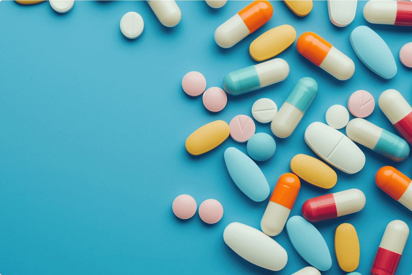 Antibiotika_Pillensammlung_Online-Fortbildung-Antibiotikatherapie