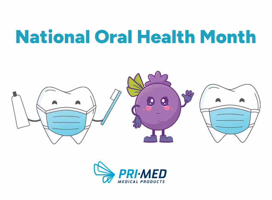 Did You Know April is National Oral Health Month?