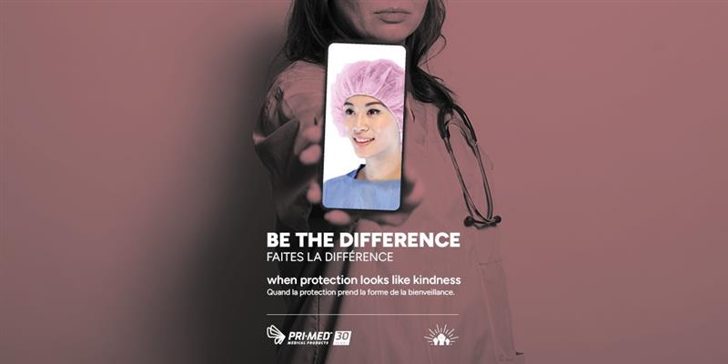 Be the difference - stand up to bullying on February 26, 2026 for Pink Shirt Day.