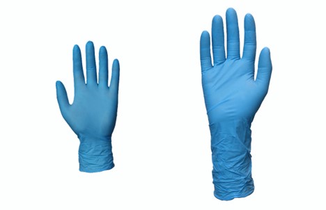 Standard cuff vs extended cuff glove comparison