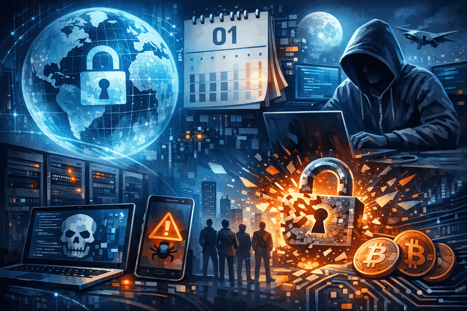 Monthly Cybersecurity News January 2026