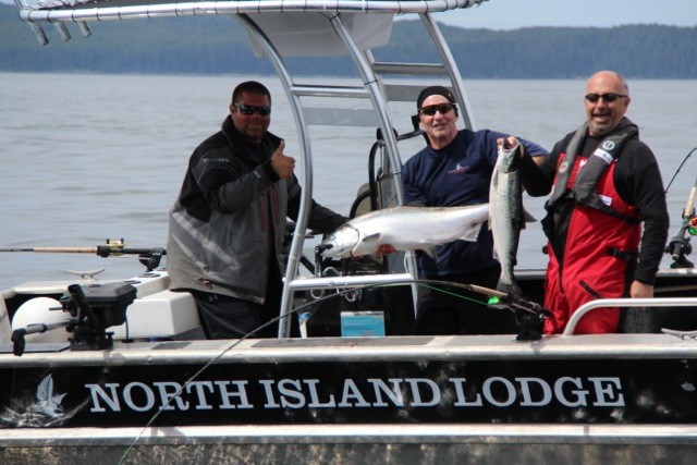 Geoff Wilcox and Gregg Peterson June 30