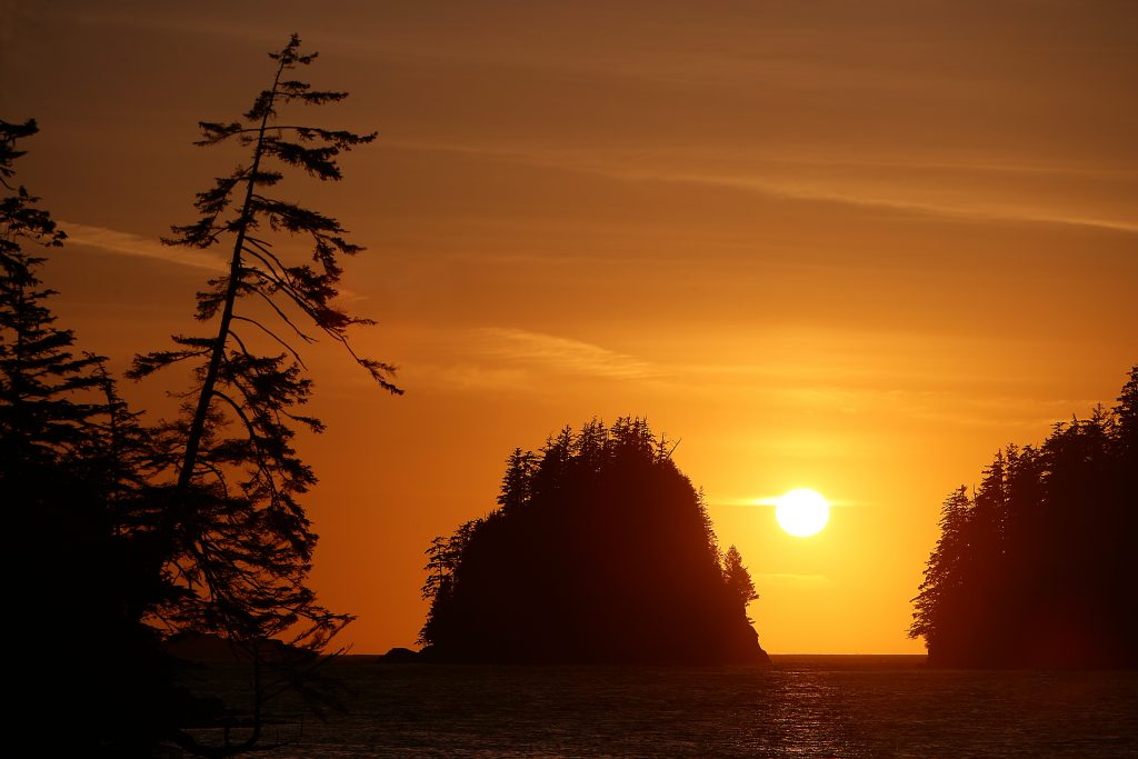 <wm>* Just another sun set after a fine day at The Outpost. </em>