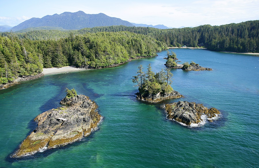 <em>* The Outpost nestled in Port Louis offers guests the quintessential wilderness retreat. </em>