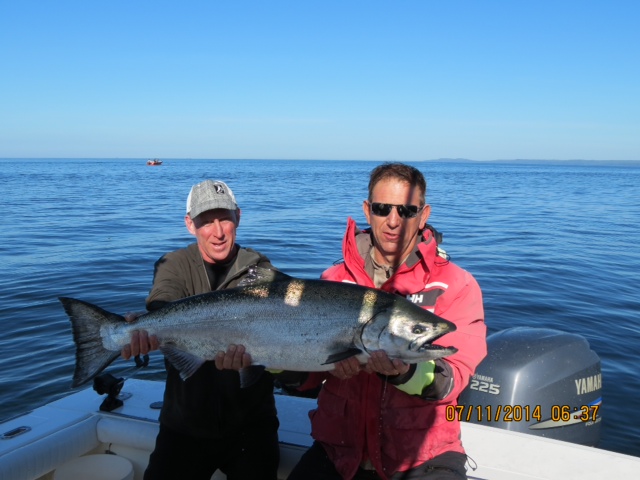 randy and his tyee