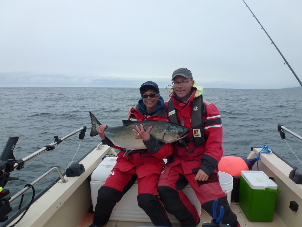 Tim and Liz Mullins. Great fish guys and thaks for the pictures.