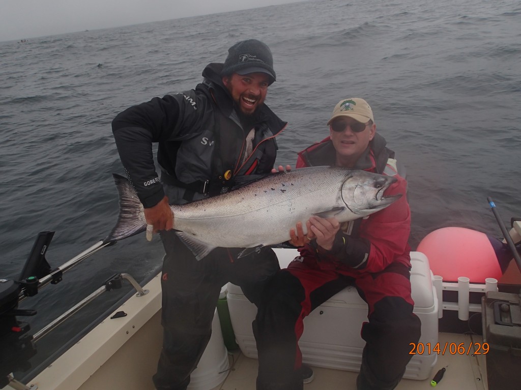 The thrill of victory!