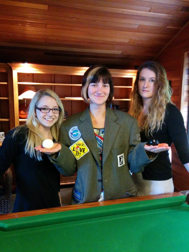 Krud Master Hannah Reid flanked by up and coming Mackenzie Hatfield and aspiring champ Gwen Gerryts. Everyone beware, these ladies mean business!