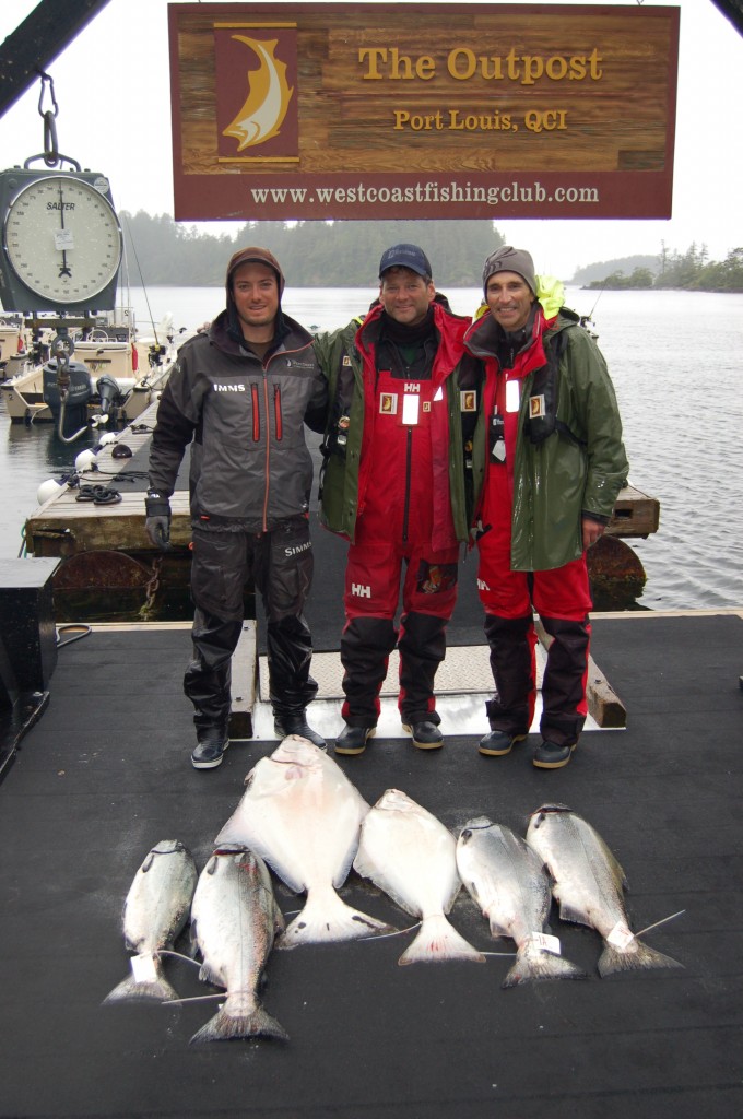 Mike and Amos seemed to be doing all right!