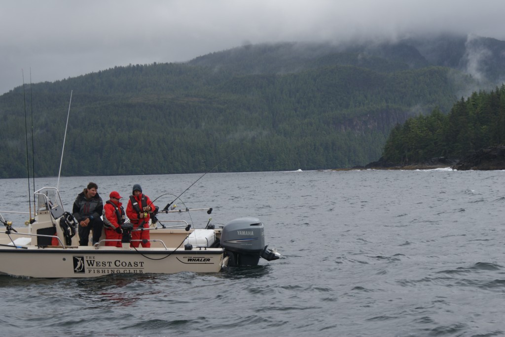 Henrik has that Sage rod loaded!