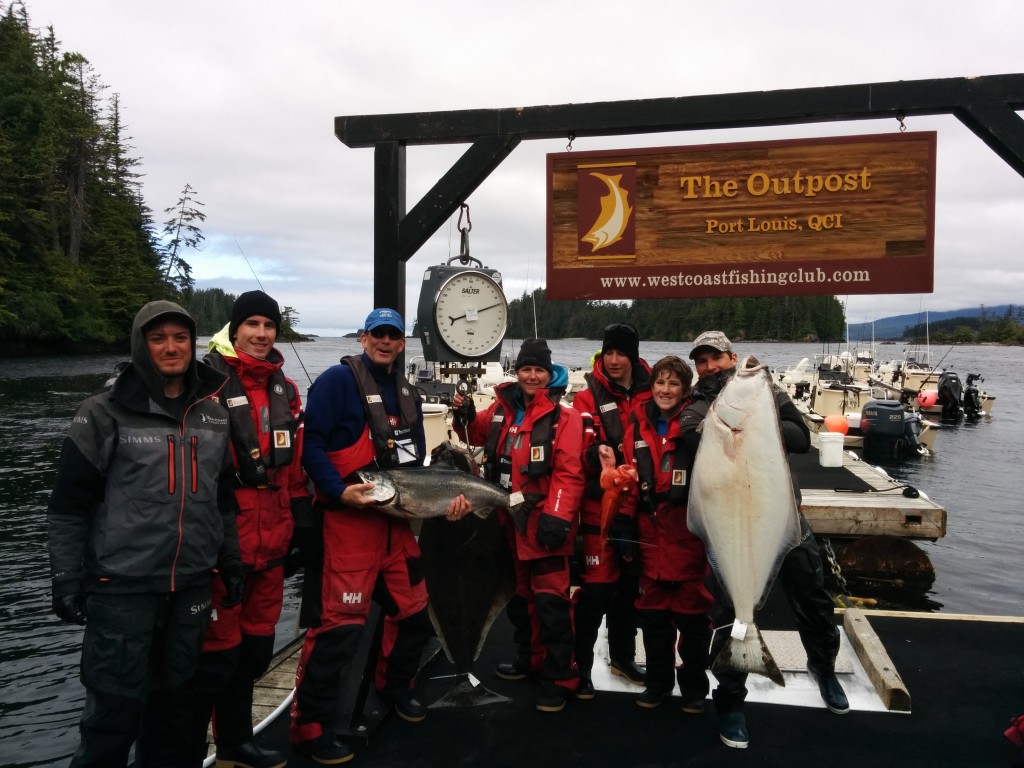 The Joudrie family with 2 big halis.