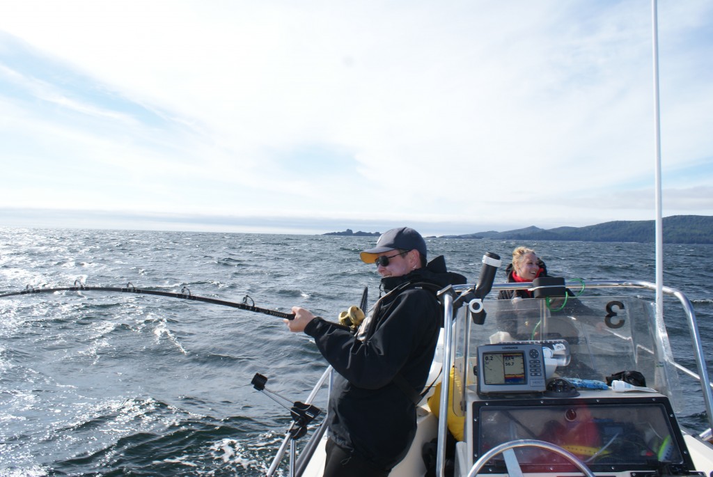 Paul Moran,hard at work!