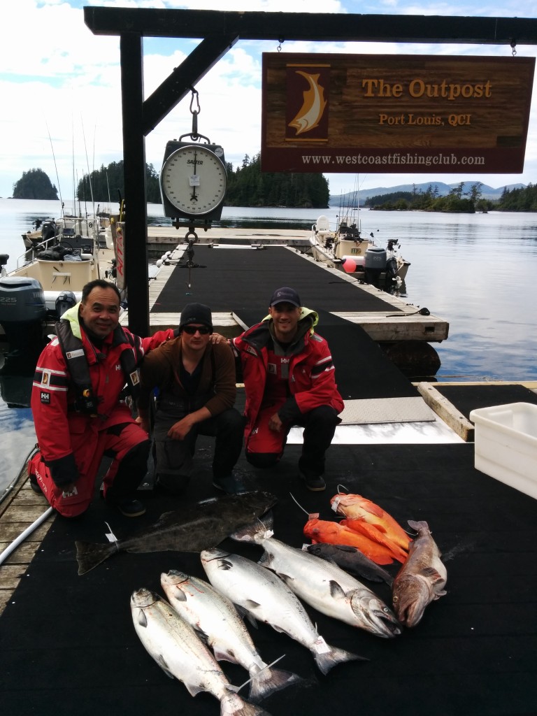 Toni Hii and Chad Clark after a 