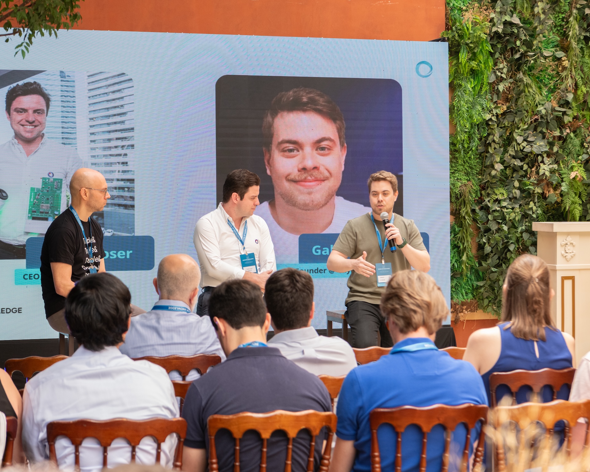 "Fazer a coisa difícil": como a Gabriel e a Cayena estão resolvendo problemas estruturais do Brasil