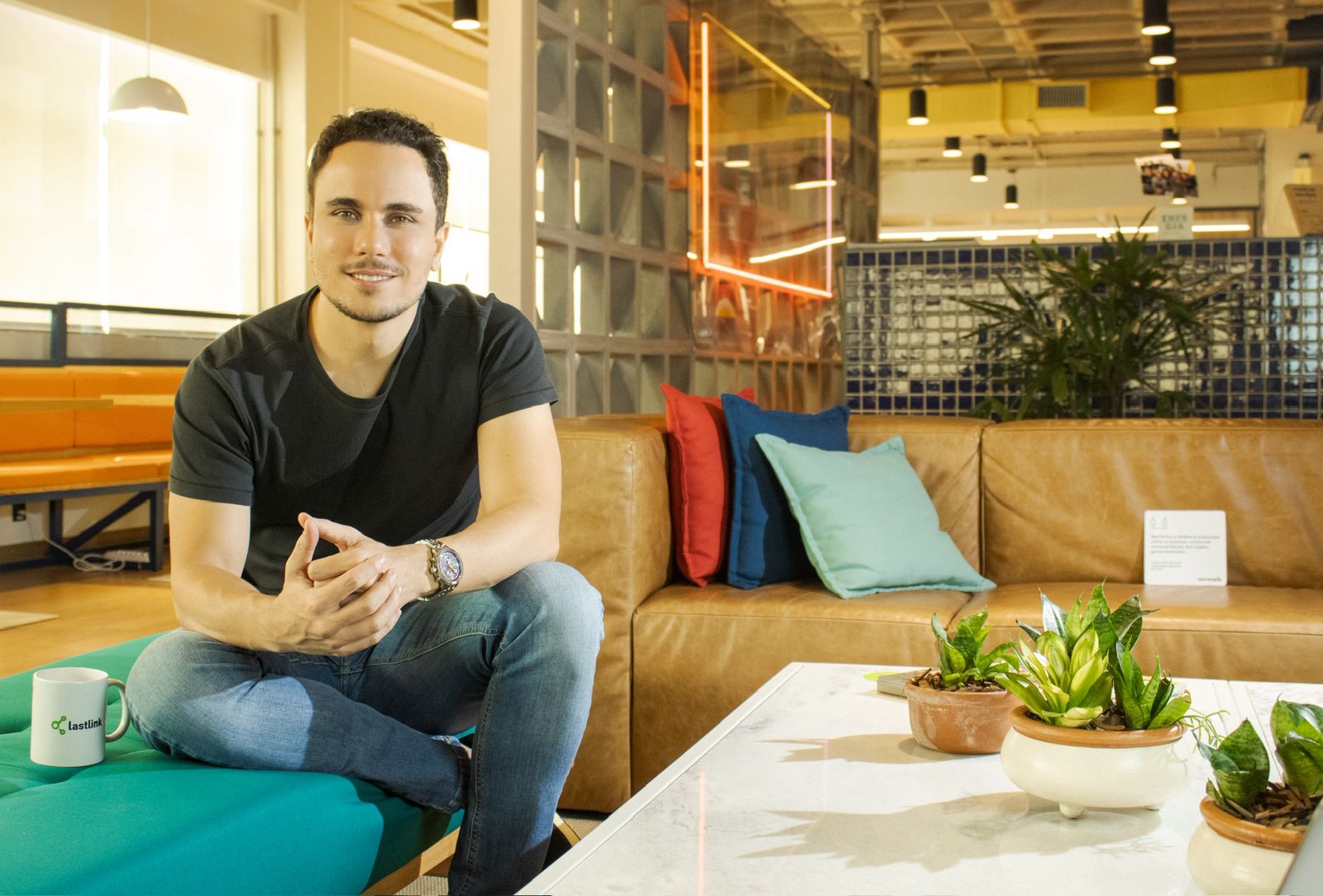 Nosso investimento na Lastlink