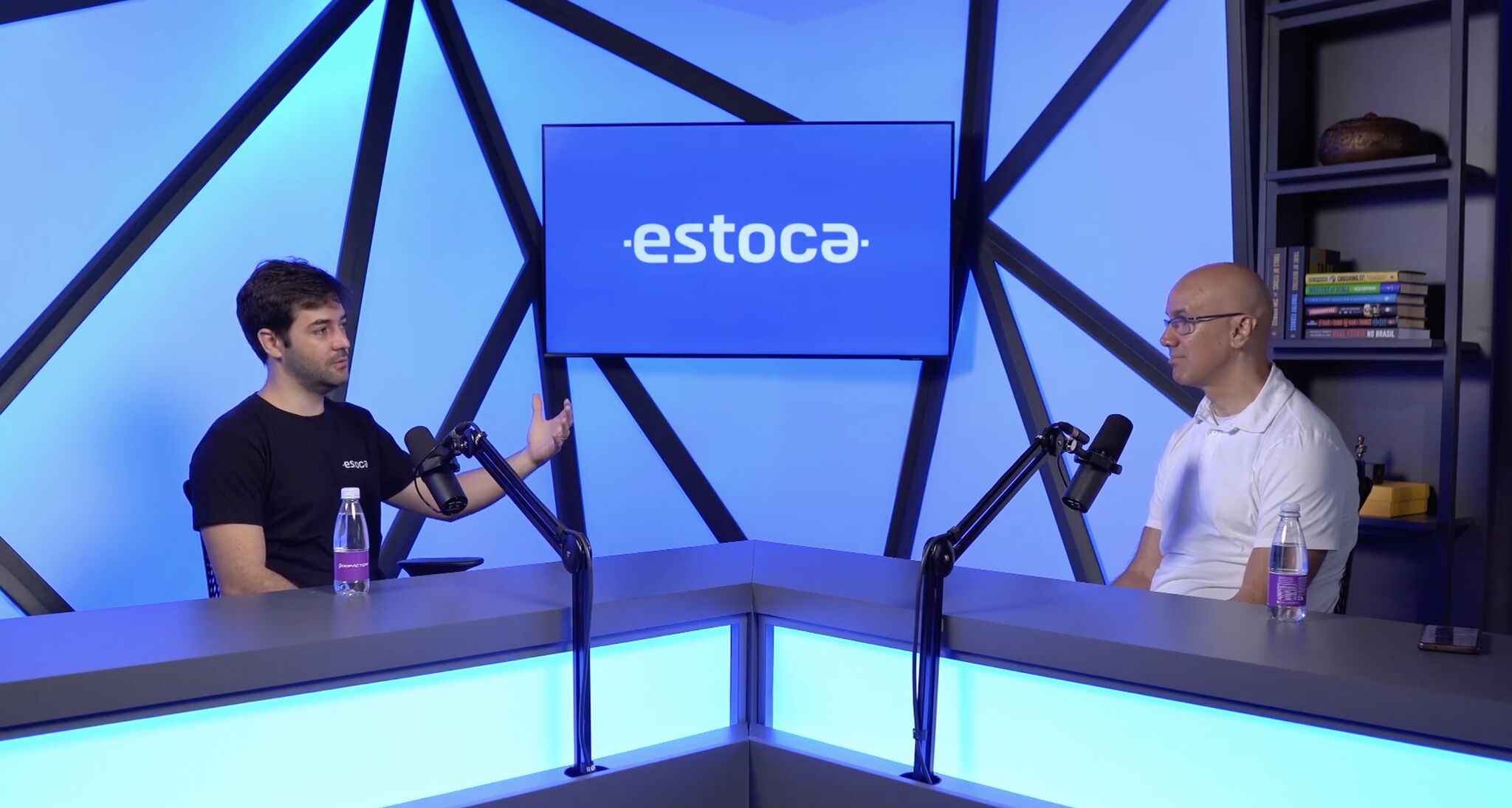 Entrevista com Caio Almeida - Co-founder da Estoca