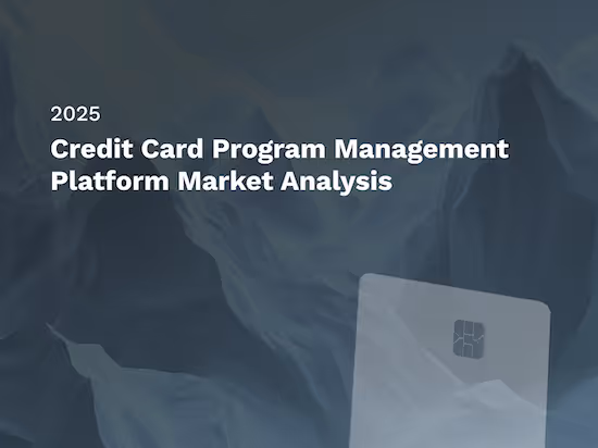 Credit Card Program Manager Market Analysis | New Report