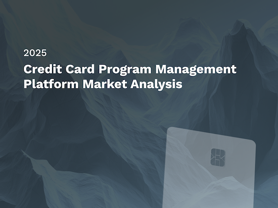Totavi Publishes Market Analysis on Credit Card Program Managers