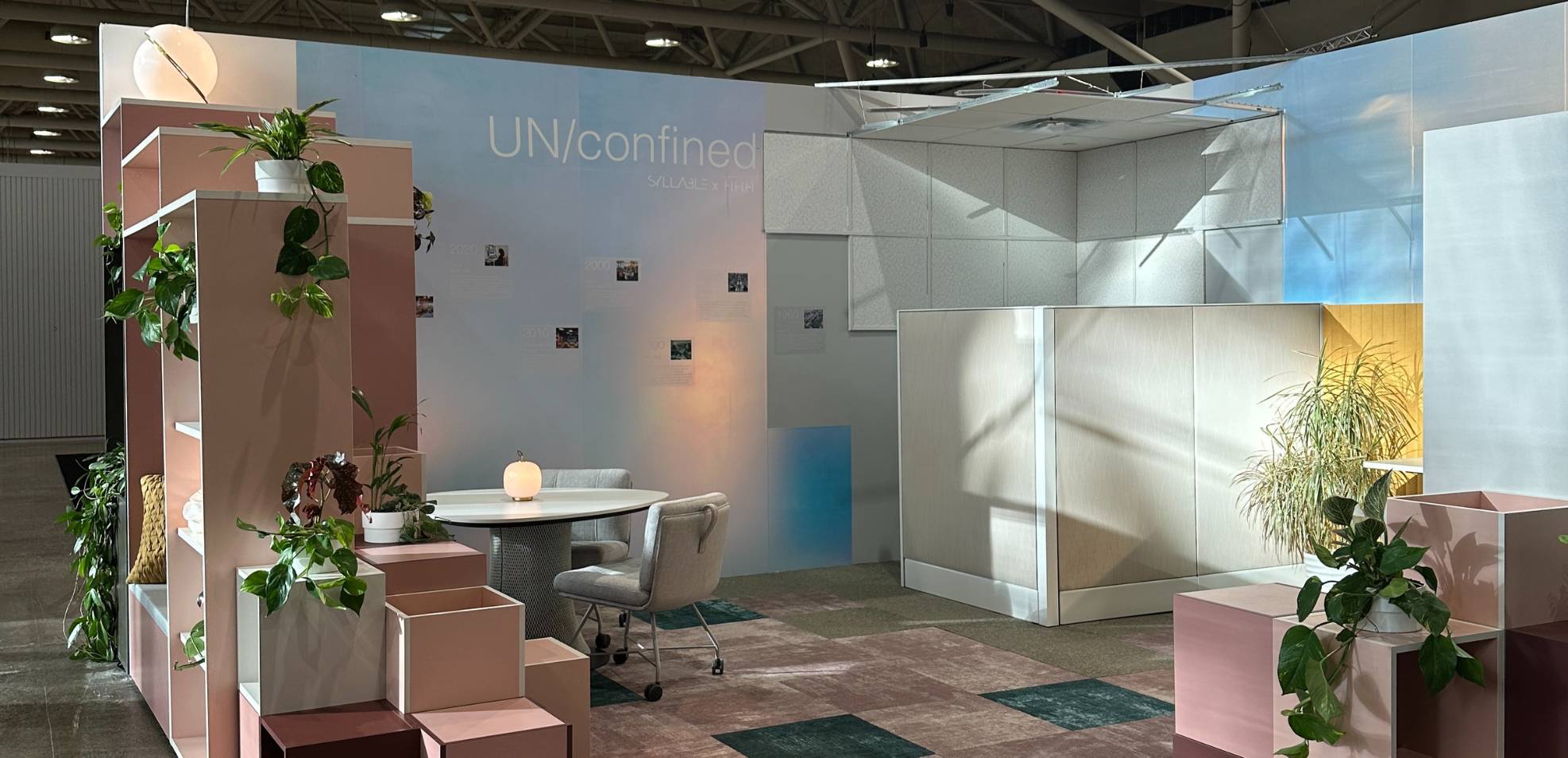 Syllable Design at Interior Design Show Toronto 2026: Un/Confined and the Future of Workplace Design