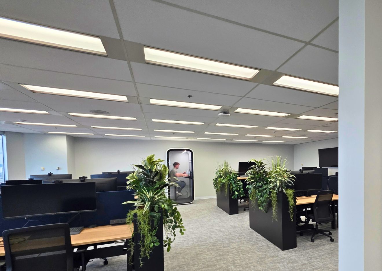 A workplace designed to bring people back together. This Toronto office combines collaboration, focus, hospitality and flexibility in one destination. Informed by the company's global offices but distinctly its own, the space gives employees a reason to come in and supports culture, connection and future growth.