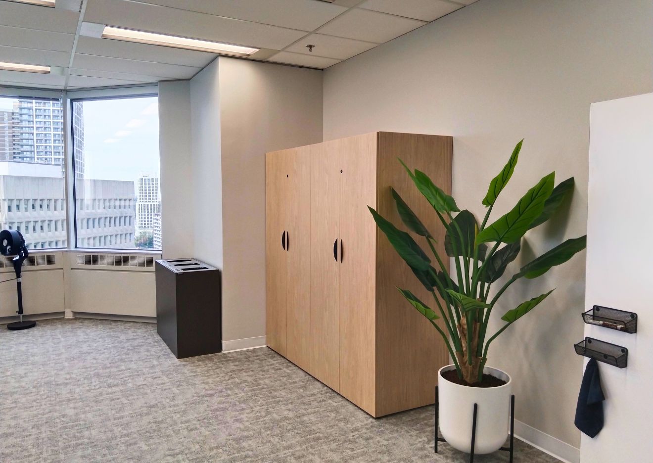 A workplace designed to bring people back together. This Toronto office combines collaboration, focus, hospitality and flexibility in one destination. Informed by the company's global offices but distinctly its own, the space gives employees a reason to come in and supports culture, connection and future growth.