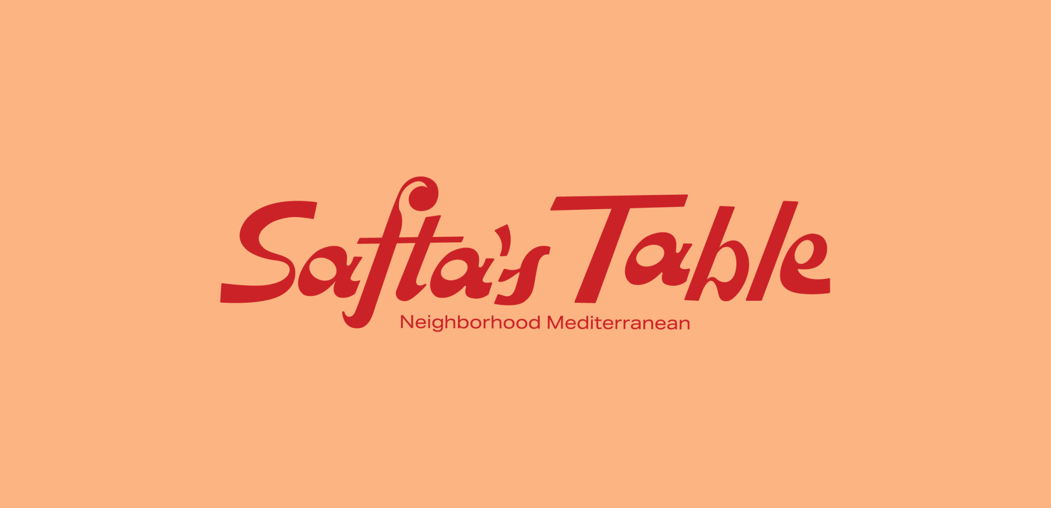 Safta's Table