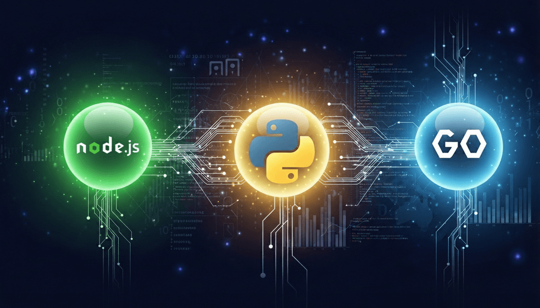 Node, Python, or Go? How AI Can Help You Choose the Right Stack ...