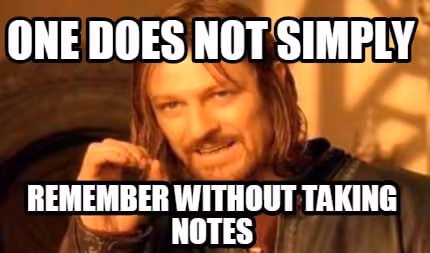 taking-notes-meme