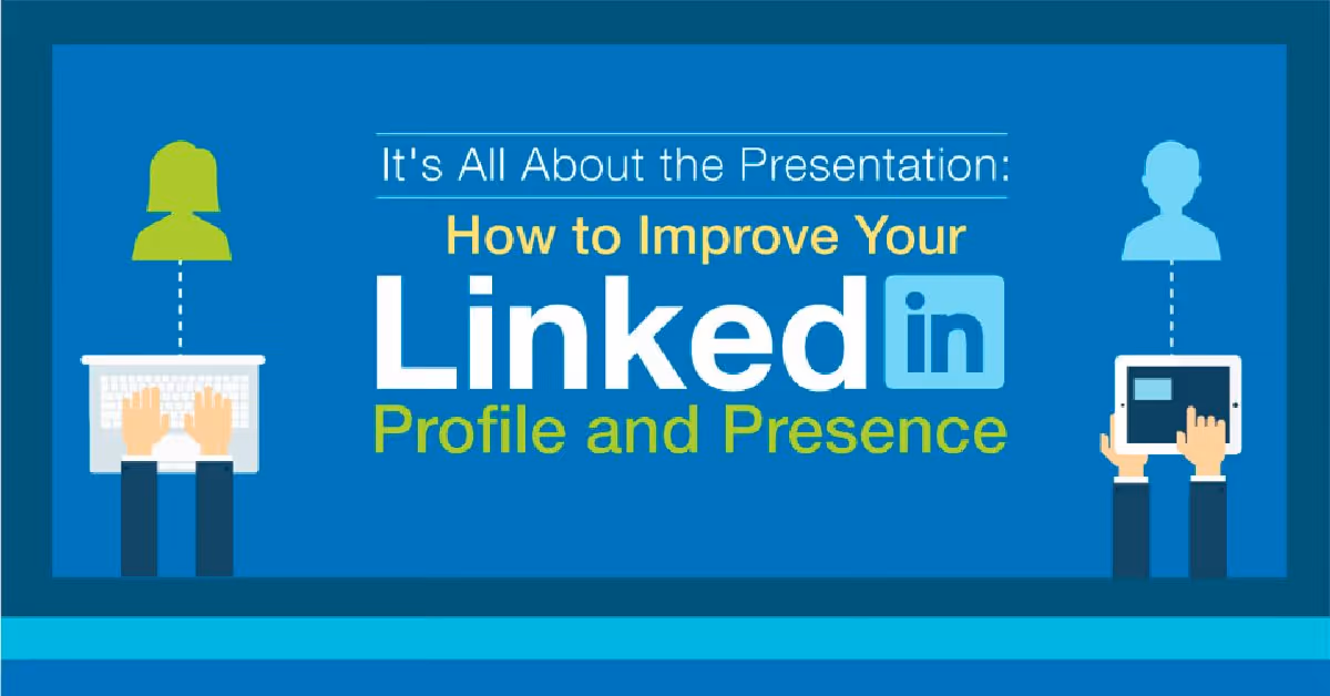 How to Improve Your LinkedIn Profile &amp; Presence [Infographic]
