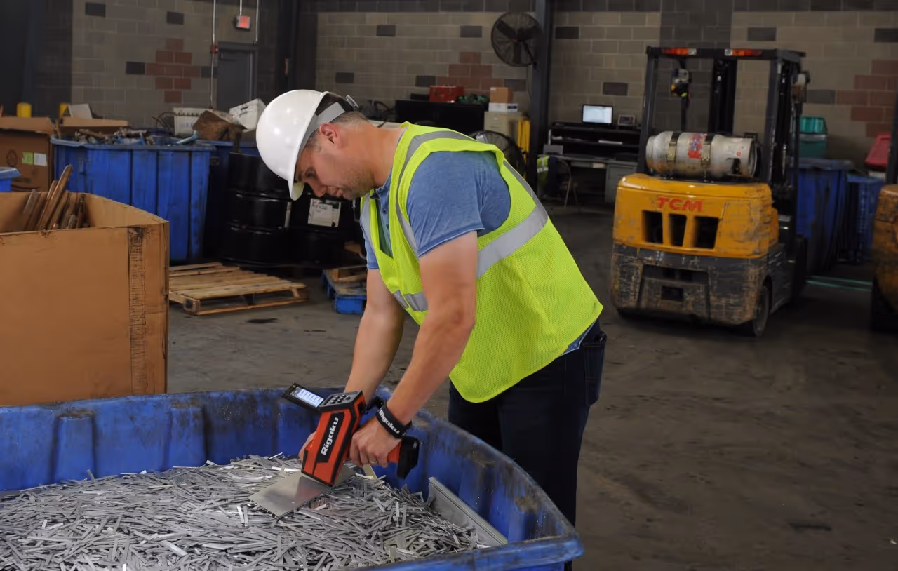 Using Handheld LIBS for Positive Material Identification