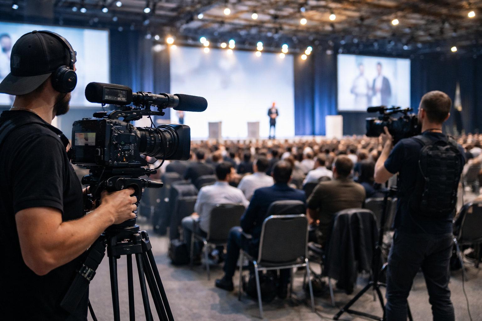 B2B Event Video Production: Turn One Event Into Months of Content