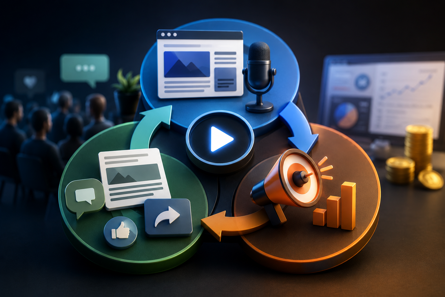 The B2B Marketer’s Guide to Owned, Earned, and Paid Media in 2026