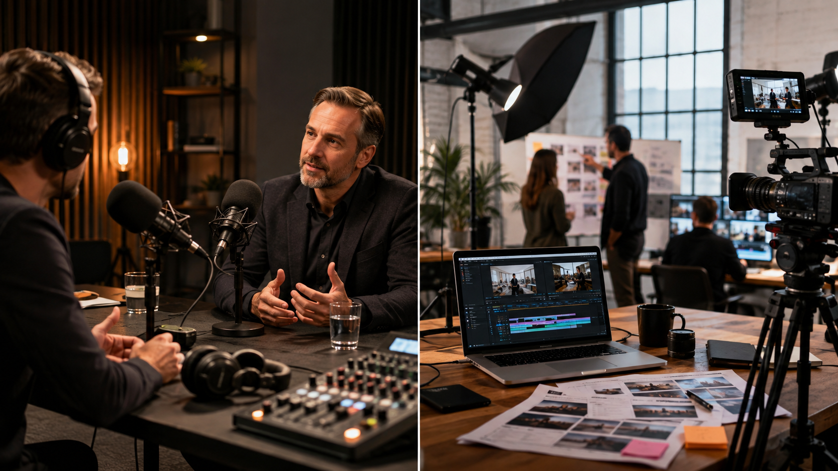 Sweet Fish vs. Fame: Which B2B Podcast & Video Agency Is Right for You?