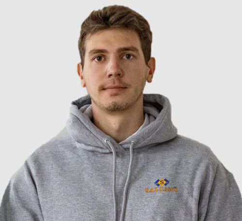 Salcans construction remodeling website design image