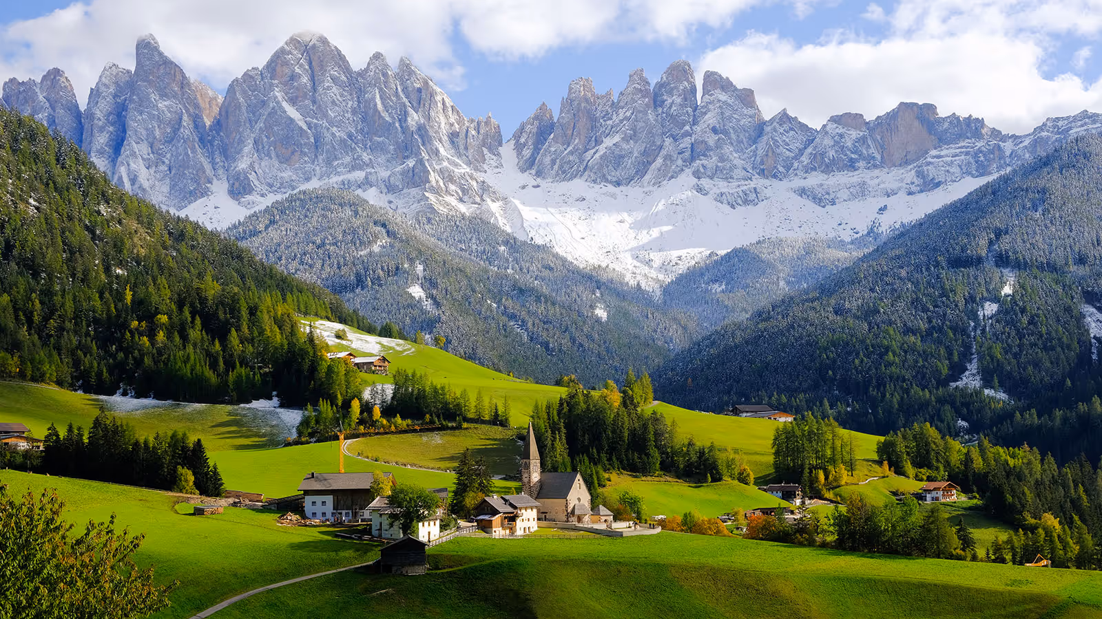 Immagine di un paesaggio a Trento in Trentino Alto Adige.
