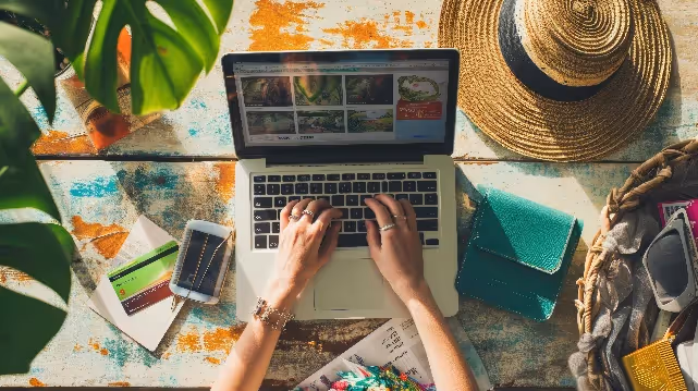 pianificazione viaggi online