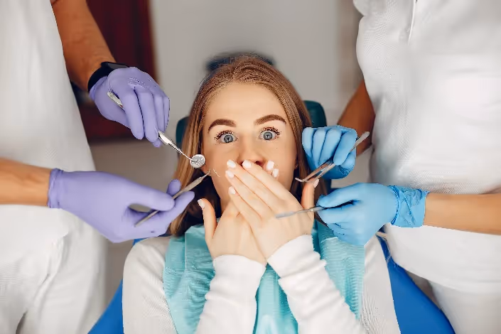paura del dentista