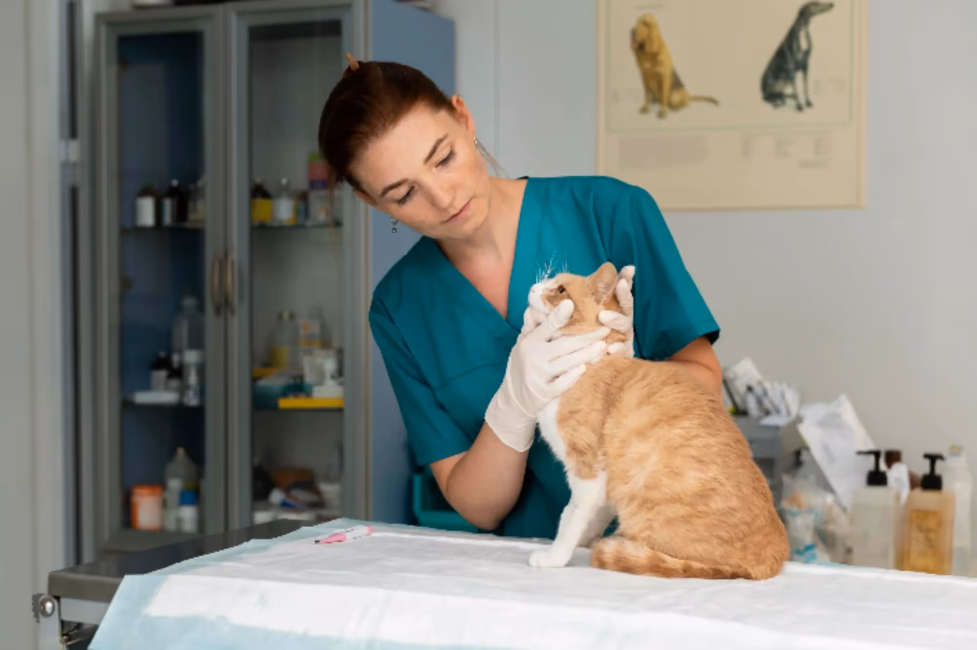 visital al gatto