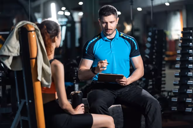personalizzare allenamento palestra