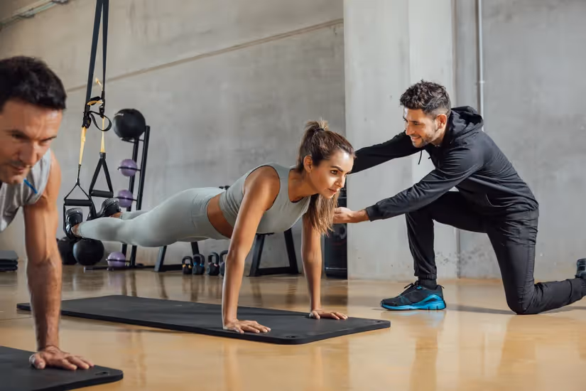 personalizzare allenamento palestra